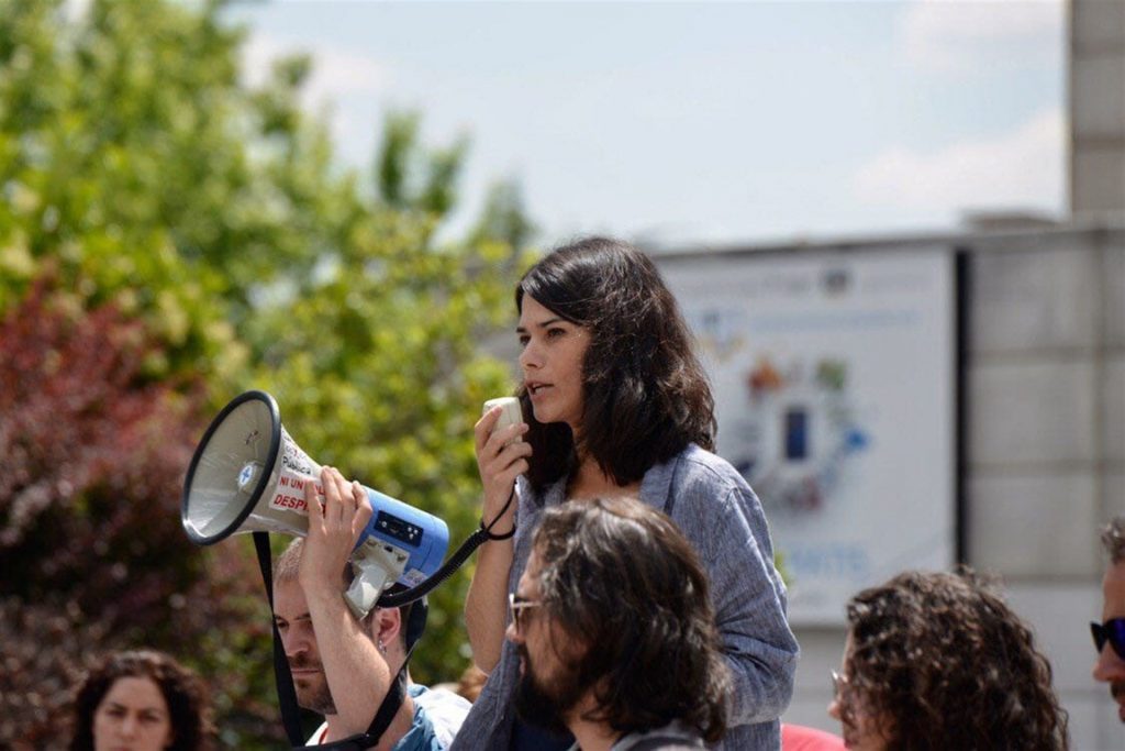 Isa Serra rechaza las acusaciones de atentado contra la autoridad y confía en su absolución 1 Moncloa Isa Serra