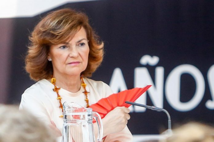 PSOE Carmen Calvo