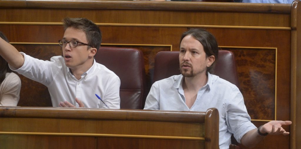 Errejón e Iglesias Moncloa