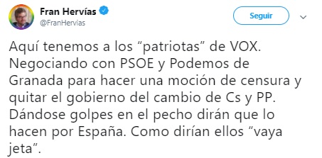 Hervias vox ciudadanos