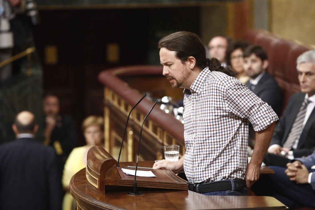 Iglesias Unidas Podemos Moncloa