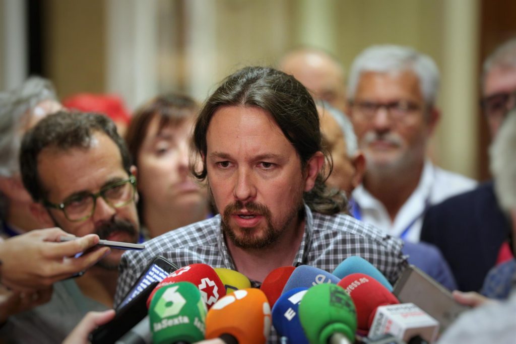 Iglesias coalicion Sánchez Moncloa