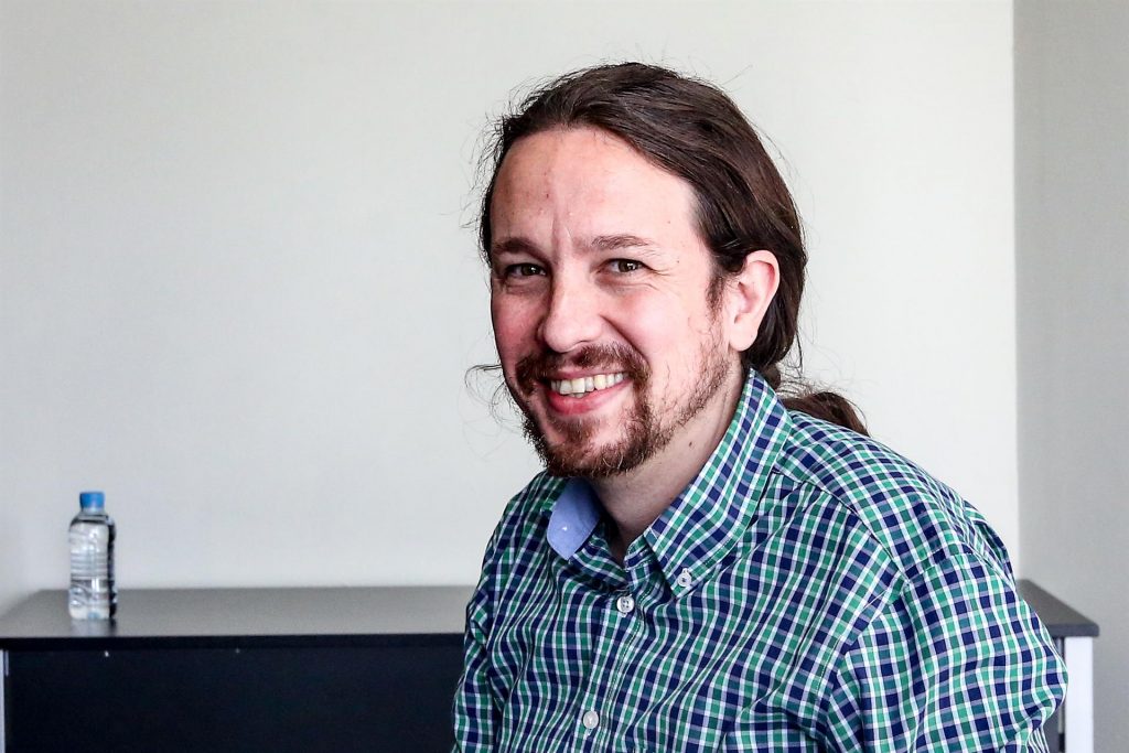 Iglesias gobierno de coalicion