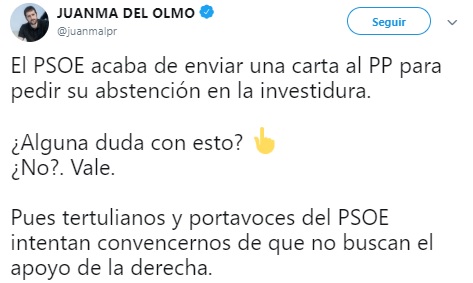 JUANMA DEL OLMO PSOE