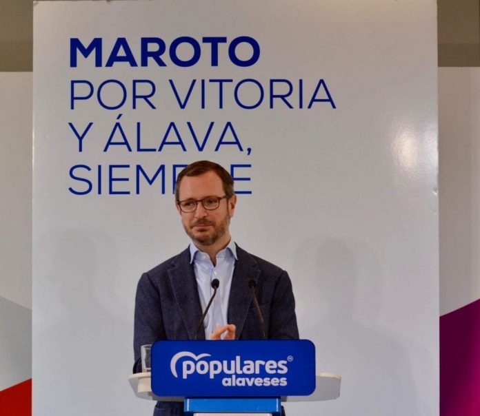 Maroto contra Vox