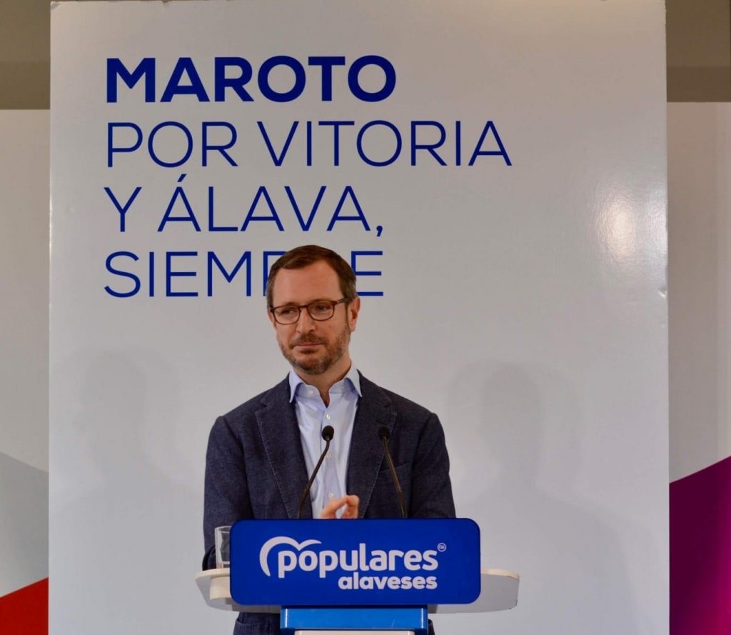 Maroto contra Vox