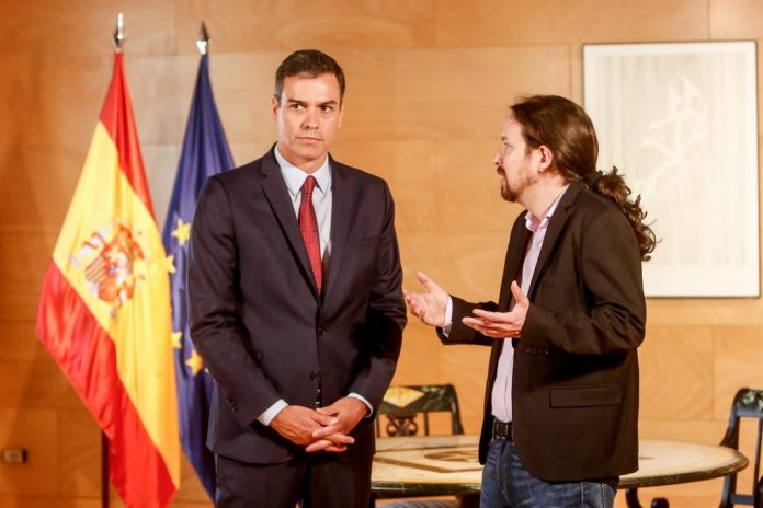 Montero y Lastra nueva reunion