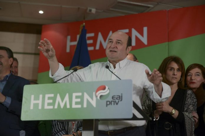 PNV niega veto Gobierno Coalicion