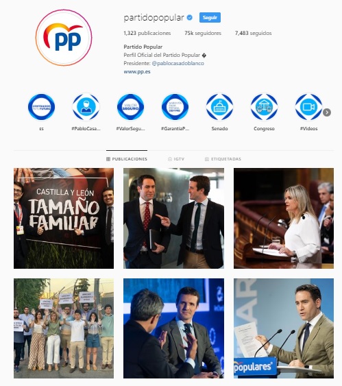 PP orgullo instagram