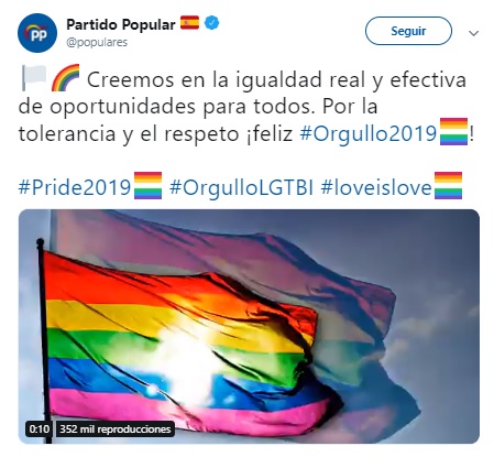 PP orgullo twitter