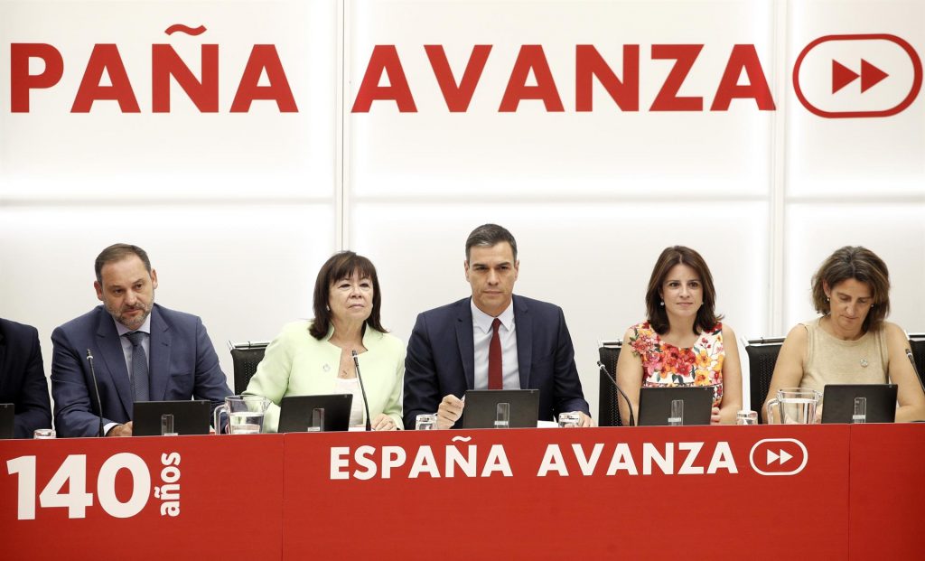 psoe ejecutiva