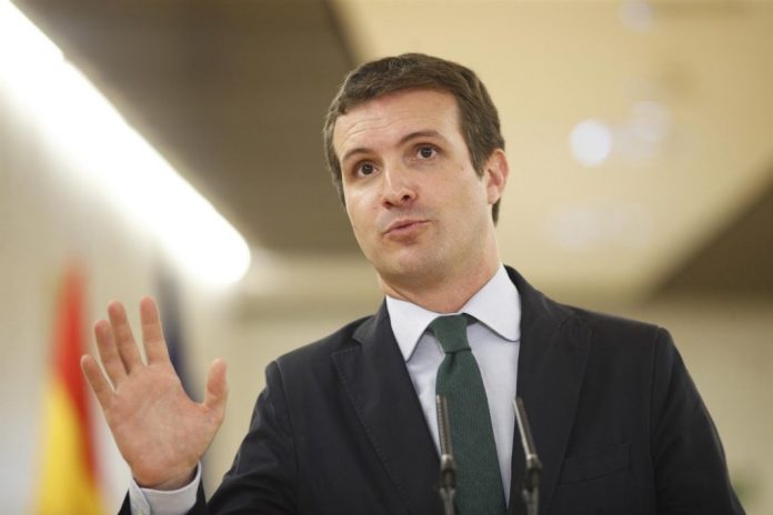 Pablo Casado en Navarra