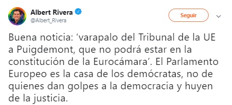 Rivera Puigdemont