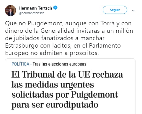 Tertsch Puigdemont