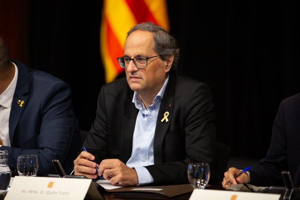 Torra No a Sanchez