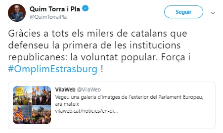 Torra Puigdemont