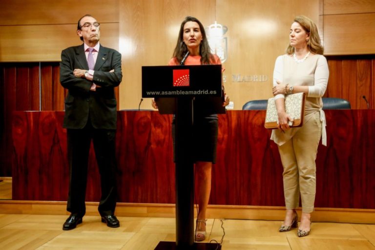 Vox amenaza a Ciudadanos con la repetición electoral en Madrid