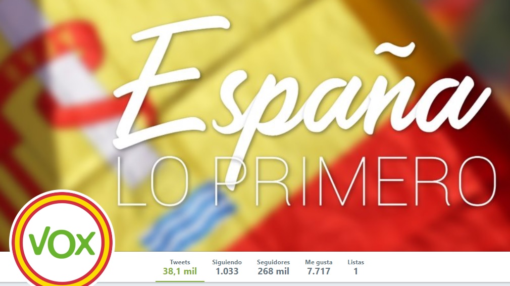 Vox rectifica Twitter