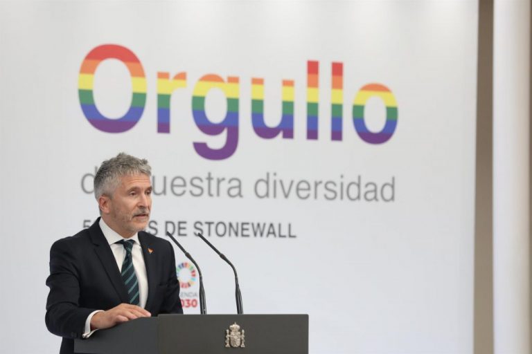 Ciudadanos y PP solicitan al Congreso un Pleno extraordinario para que Sánchez explique la continuidad de Marlaska