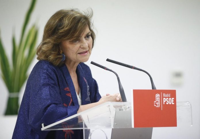 Carmen Calvo PSOE