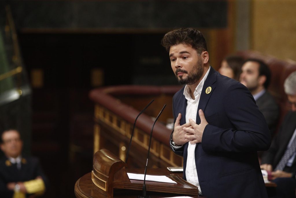 Los mejores rifirrafes de Gabriel Rufián 6 Moncloa erc Moncloa