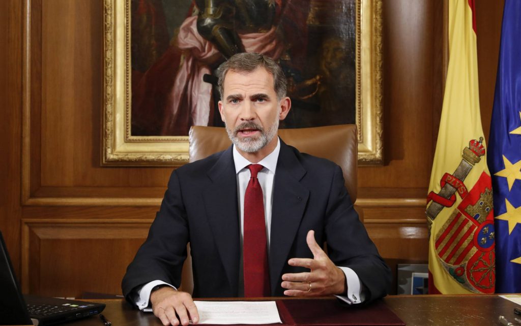 Rey Felipe VI