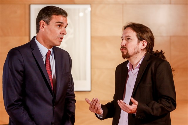 Sánchez e Iglesias