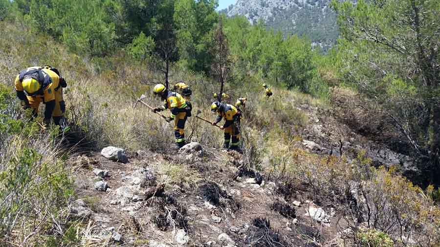 incendios Moncloa