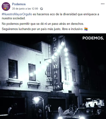 podemos orgullo facebook