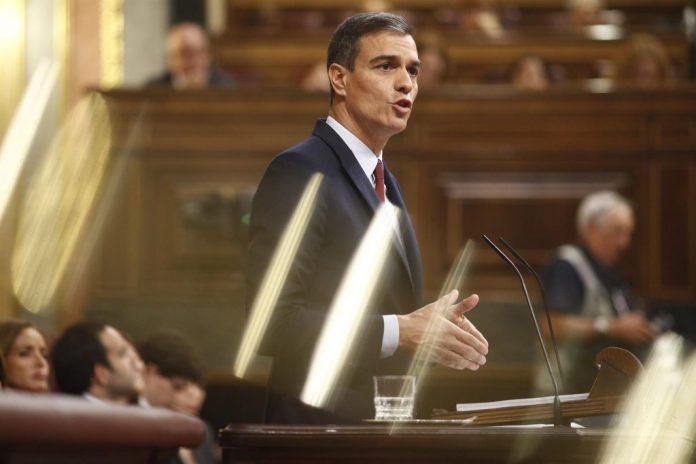 sanchez investidura