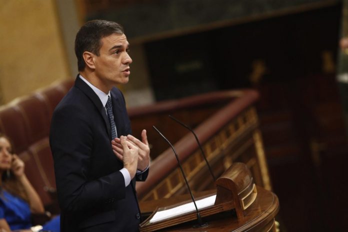 Pedro Sánchez en el Congreso