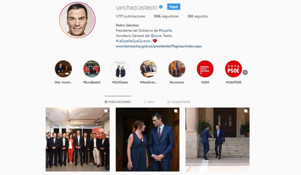 Pedro Sanchez