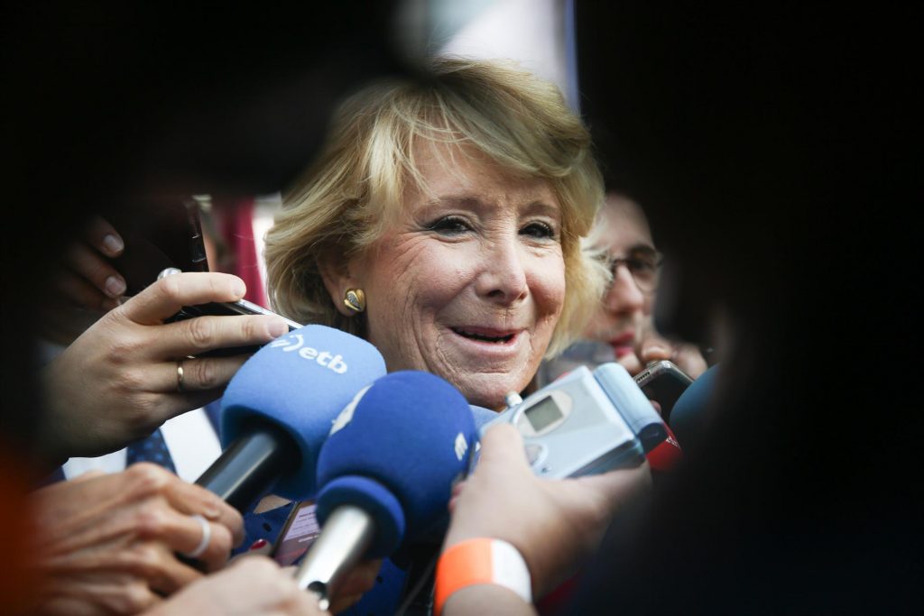 Esperanza Aguirre, una mujer adelantada a su tiempo