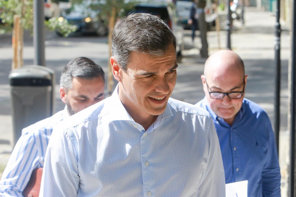 Candidato alternativo a Sanchez