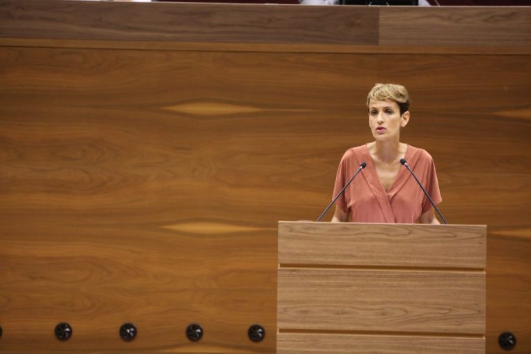 Chivite fracasa y espera a la abstención de Bildu el viernes