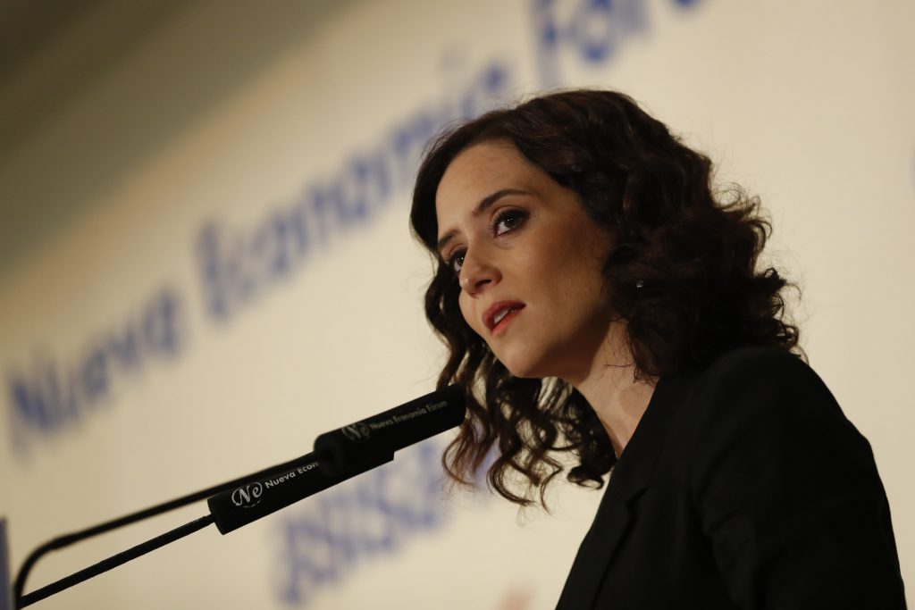 Ayuso, Errejón, Monasterio, Serra... la comunidad de Madrid arranca con nuevos protagonistas 1 Moncloa Asamblea de Madrid