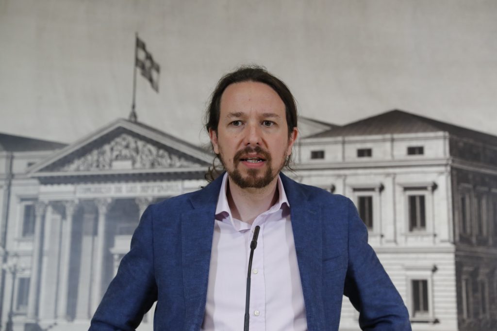 Pablo Iglesias: del ansiado asalto a los cielos a La Moncloa 5 Moncloa Pablo Iglesias