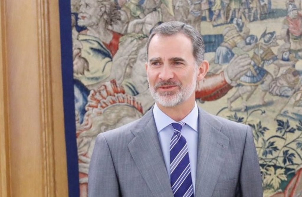 Rey candidato a la investidura