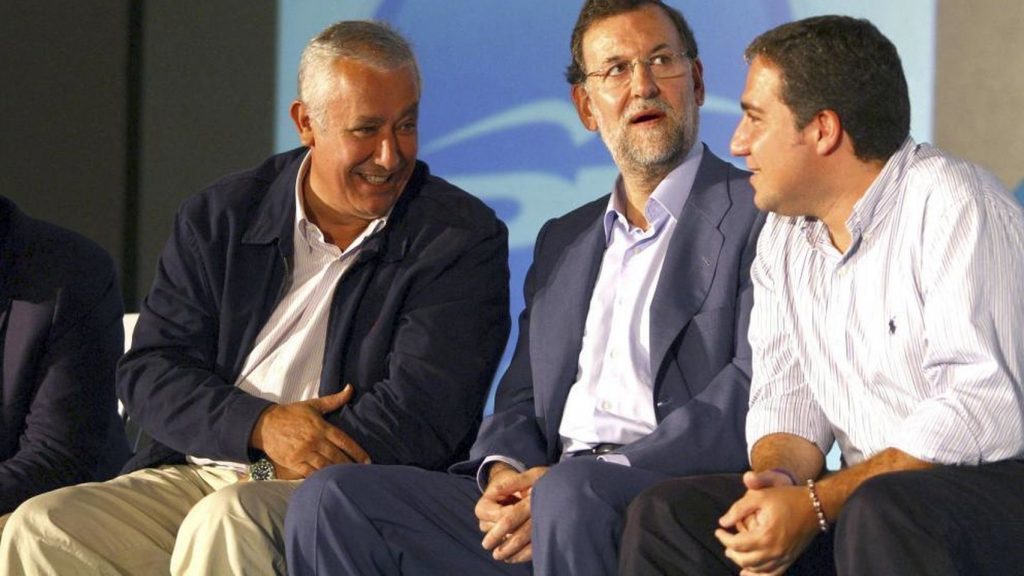 Mariano Rajoy Brey Javier Arenas Bocanegra PP Partido Popular Cataluna Espana 237988666 42605089 1706x960 Moncloa