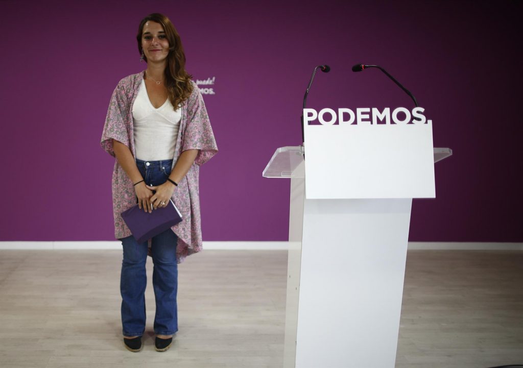 Noelia Vera Podemos