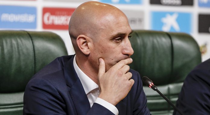 Luis Rubiales.