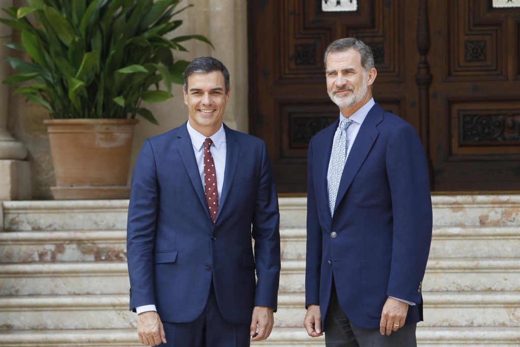 Sanchez desconfianza Podemos