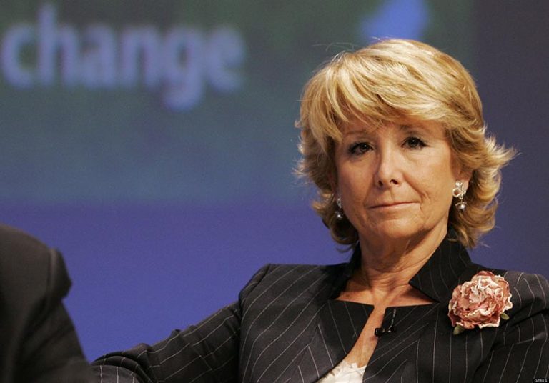 Esperanza Aguirre, una vida llena de polémicas