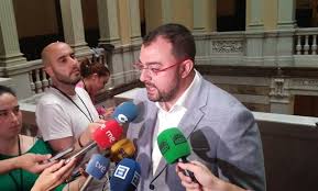 Adrián Barbón, presidente del Principado de Asturias (Fuente: Agencias)