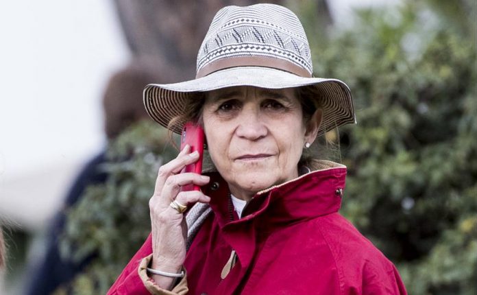 Jaime de Marichalar y la infanta Elena