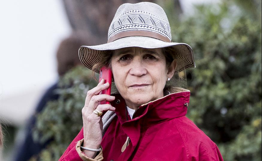 Jaime de Marichalar y la infanta Elena