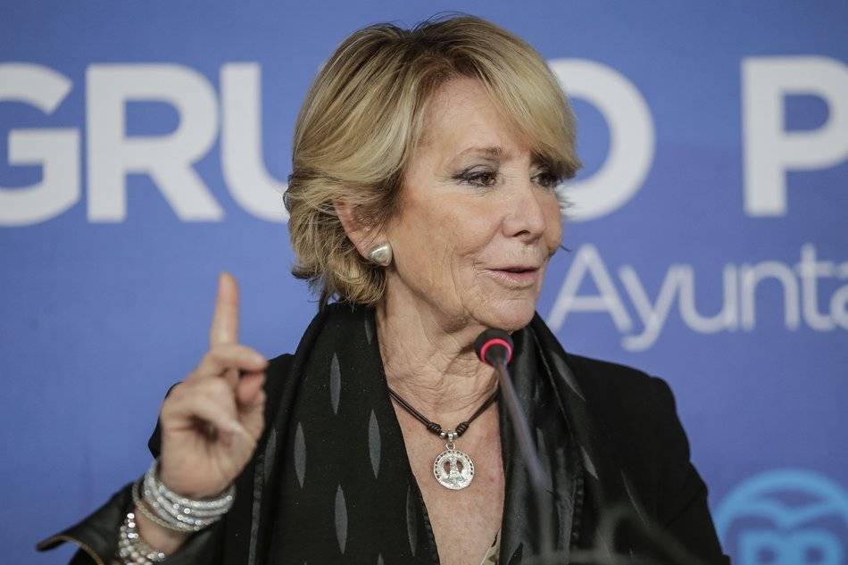 esperanza aguirre Moncloa