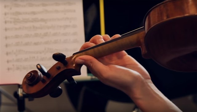 violín