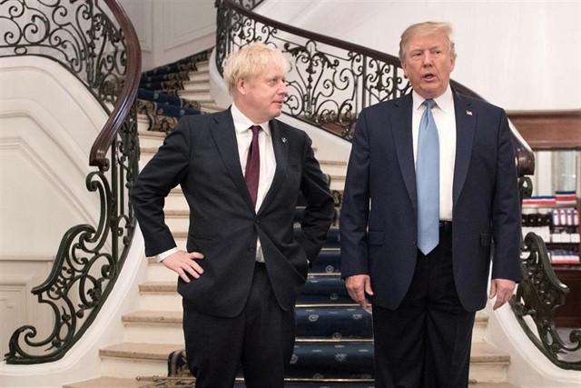 Boris y Donald