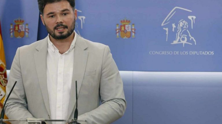 Gabriel Rufián: de polémica en polémica
